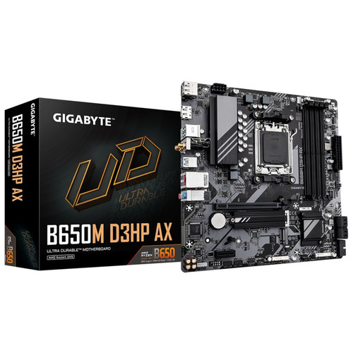 Gigabyte B650M D3HP AX placa base AMD B650 Z&oacute;calo AM5 micro ATX (Espera 4 dias)